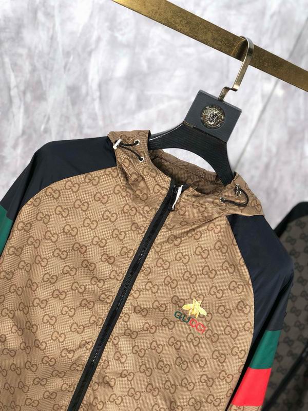 Gucci men jackets-GG5837J